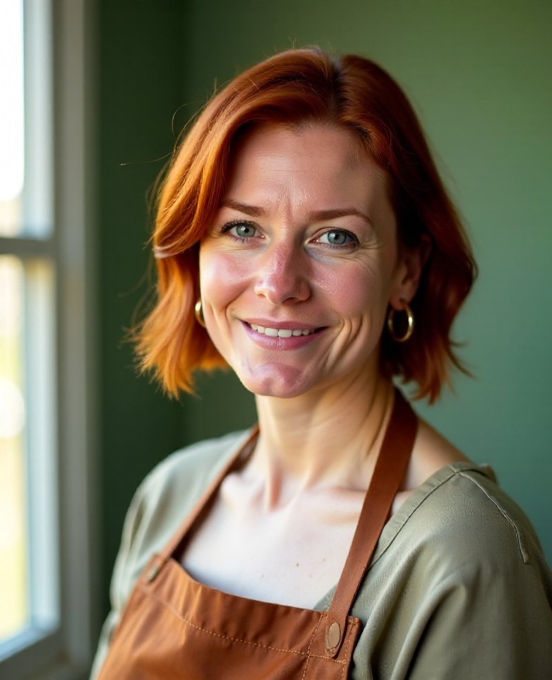 Juno Marsh, founder and colour director