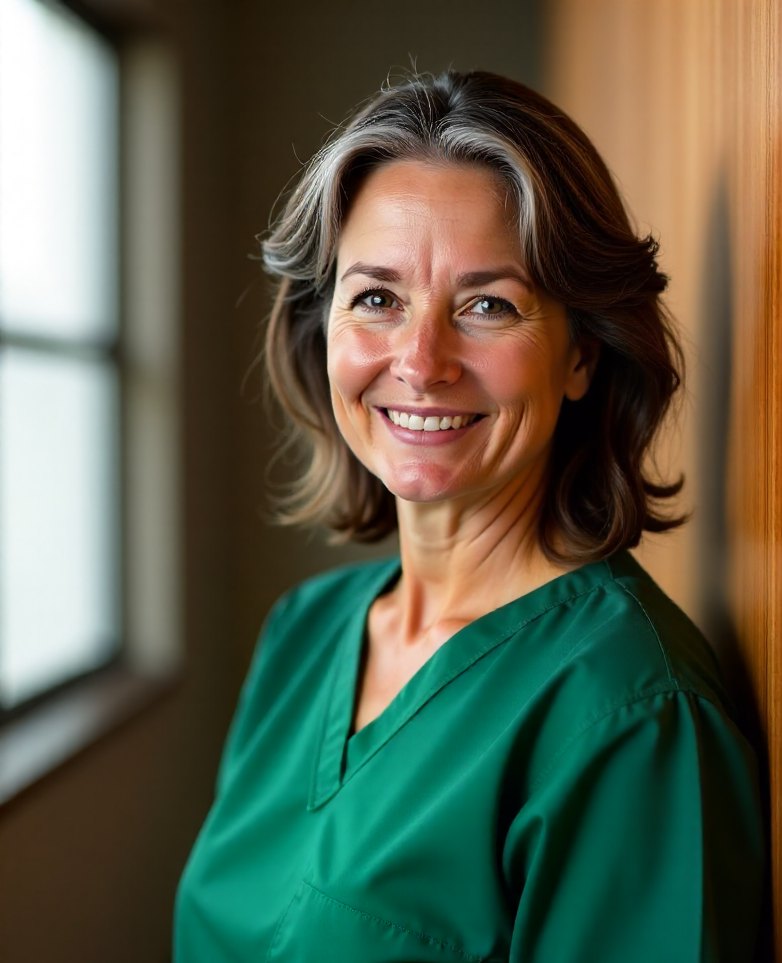 Dr Marta Fern, veterinarian and practice owner