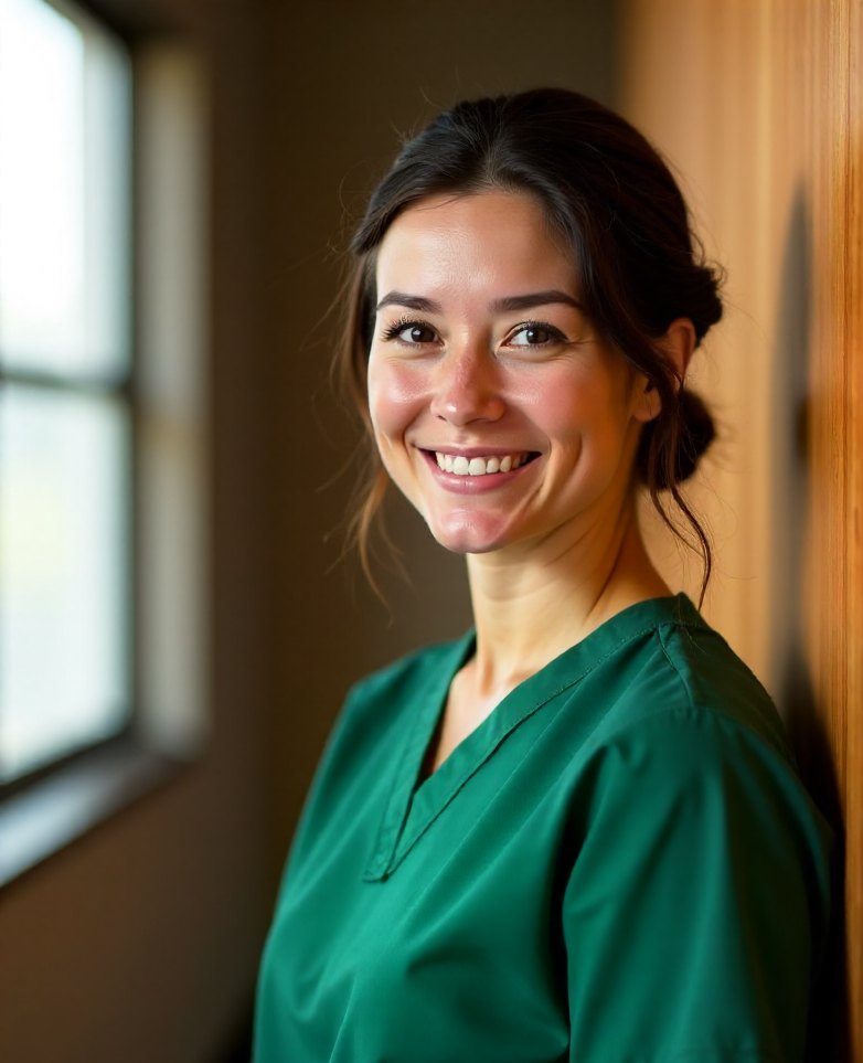Dr Amelia Rourke, veterinarian