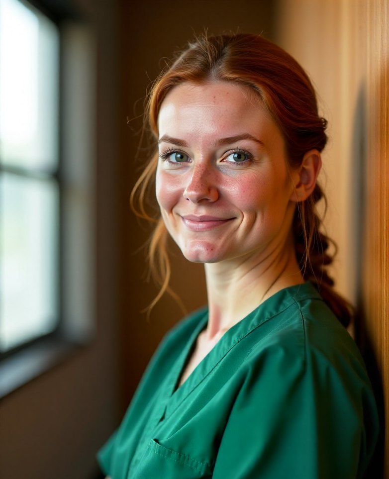 Tilly Marchant, head veterinary nurse