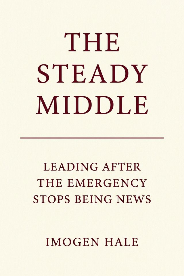 Cover of The Steady Middle by Imogen Hale