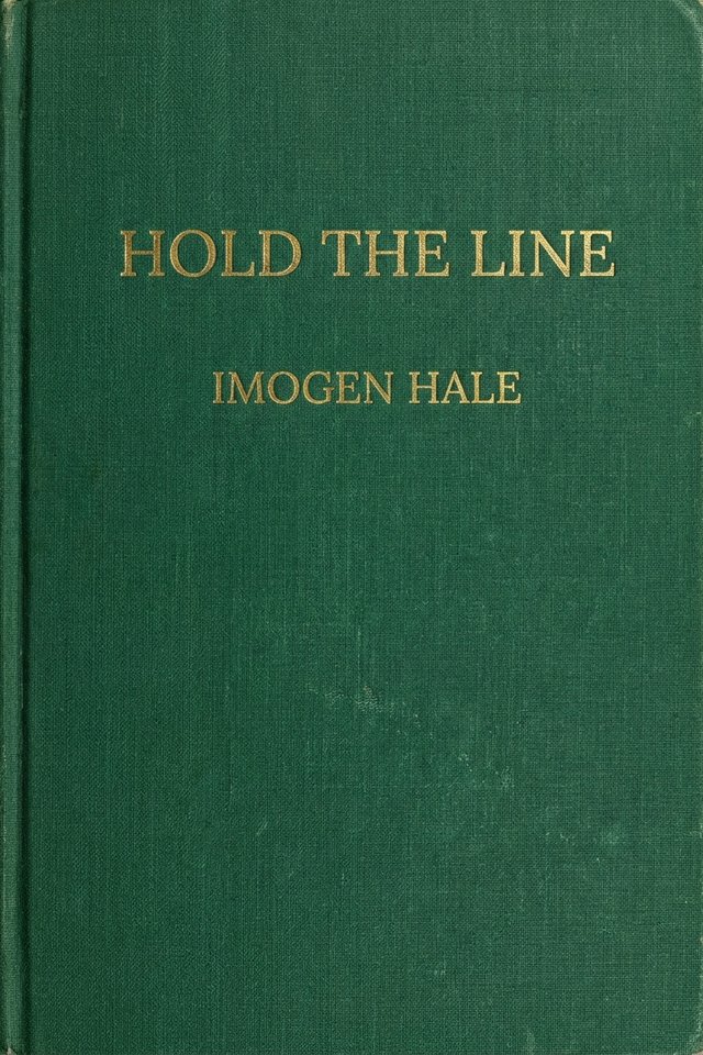 Cover of Hold the Line by Imogen Hale