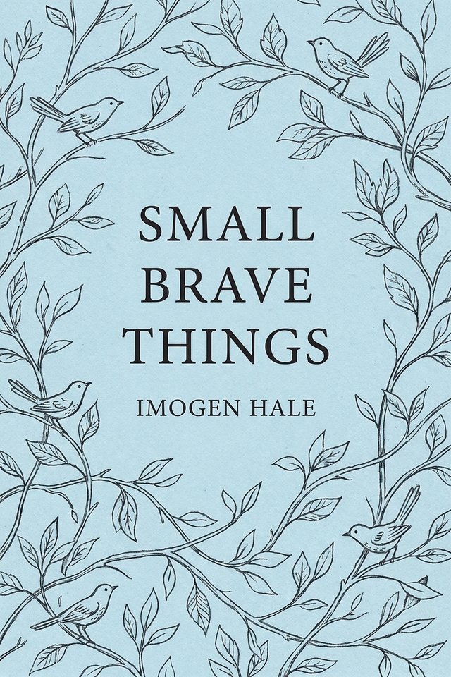 Cover of Small Brave Things by Imogen Hale