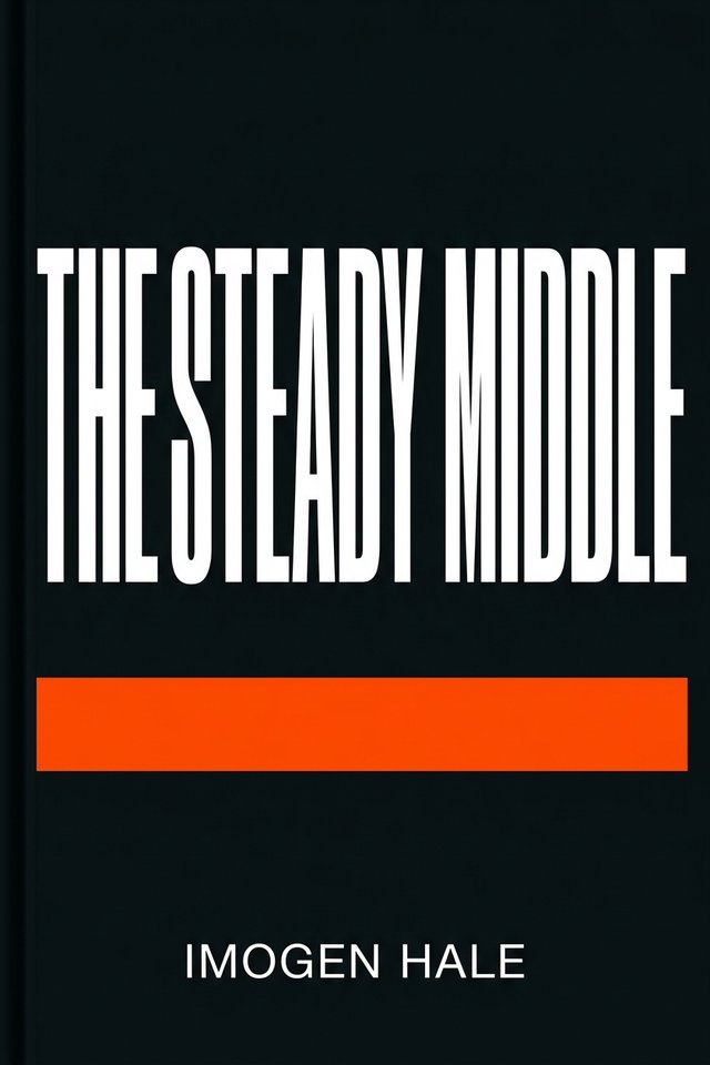 Cover of The Steady Middle by Imogen Hale