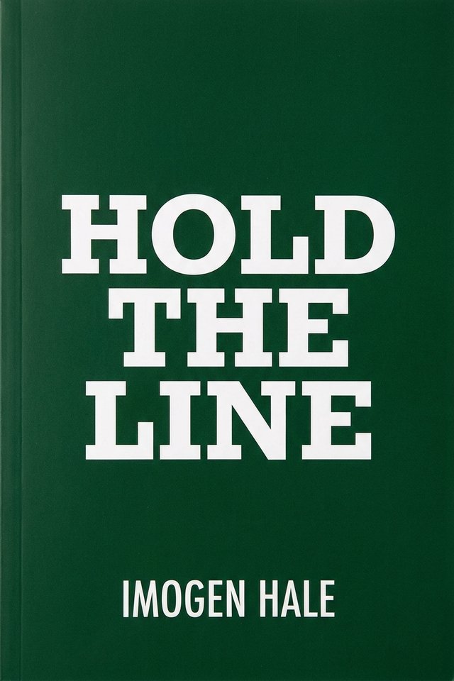 Cover of Hold the Line by Imogen Hale