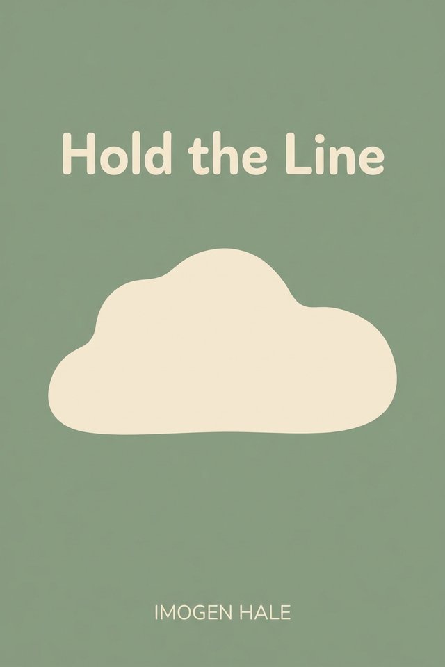 Cover of Hold the Line by Imogen Hale