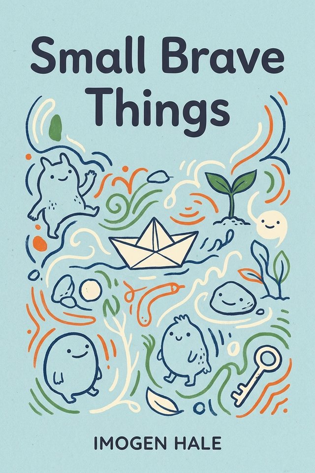 Cover of Small Brave Things by Imogen Hale
