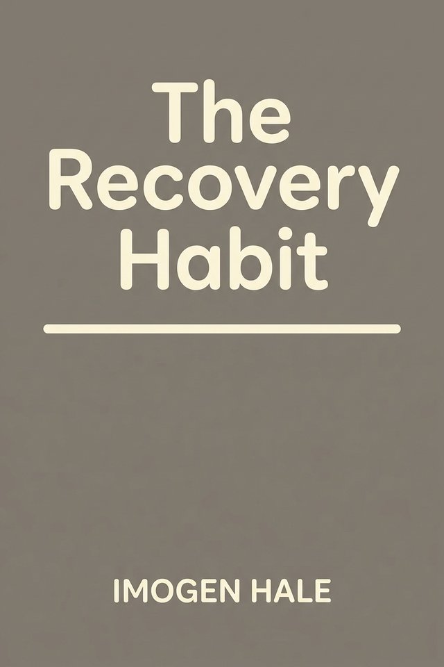 Cover of The Recovery Habit by Imogen Hale