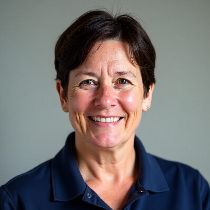 Portrait of Deb Wallace, Chief Operating Officer