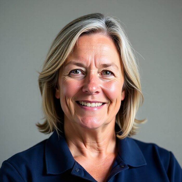 Portrait of Karen Lindqvist, General Manager Safety and Sustainability
