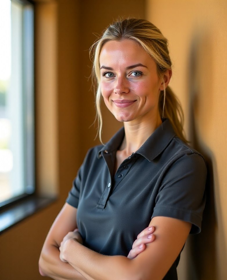 Mara Lindt, rehabilitation and strength coach