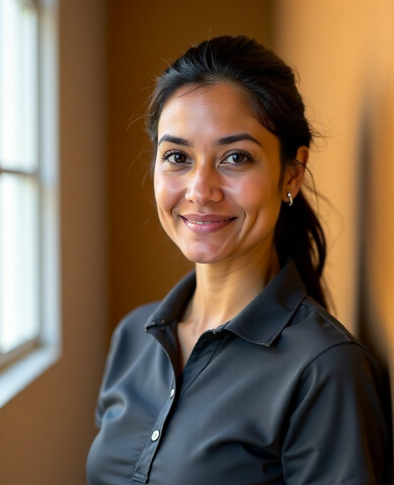 Priya Chandra, physiotherapist