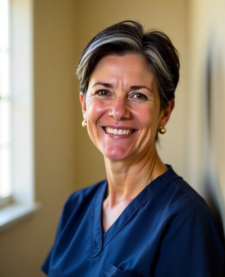 Dr Amara Lantern, principal dentist