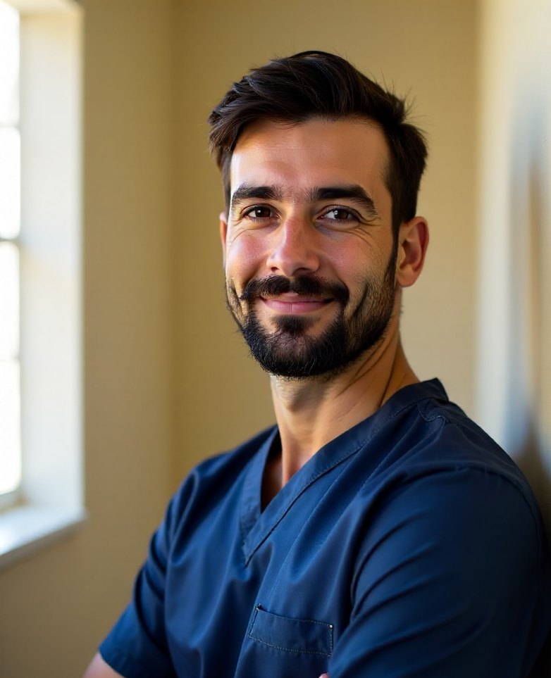 Dr Yusuf Rahmani, dentist