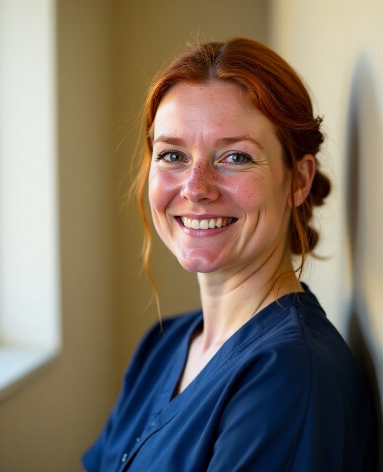 Dr Hannah Kirk, dentist
