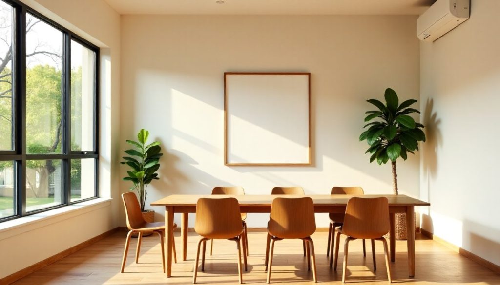 The Marlow and Vale office interior in Bulimba